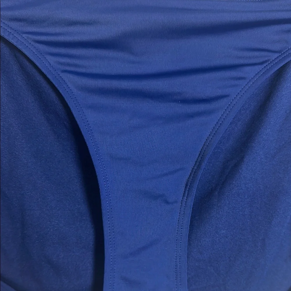 NEW‎ Peyton & Parker Navy Bikini Bottom with Side Ties